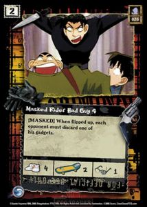 Masked Rider Bad Guy 4